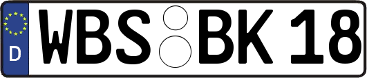 WBS-BK18