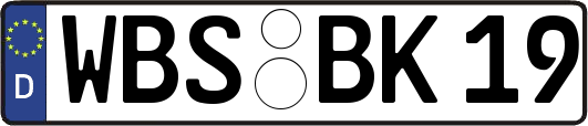 WBS-BK19