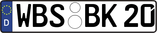 WBS-BK20