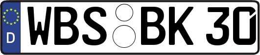 WBS-BK30