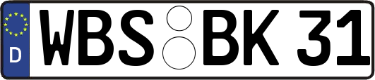 WBS-BK31