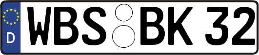 WBS-BK32