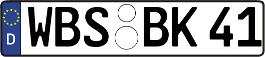 WBS-BK41