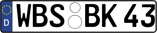 WBS-BK43