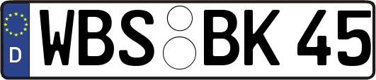 WBS-BK45