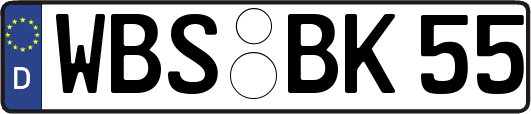 WBS-BK55