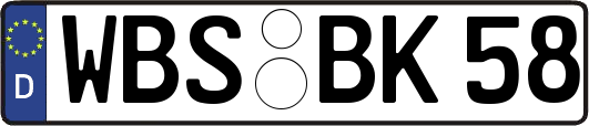 WBS-BK58