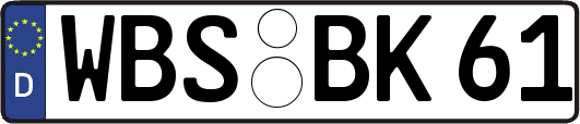 WBS-BK61