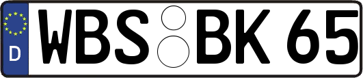 WBS-BK65