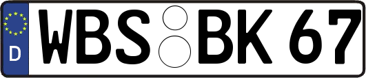 WBS-BK67