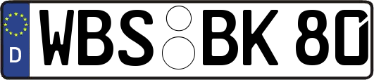 WBS-BK80