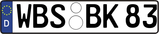 WBS-BK83