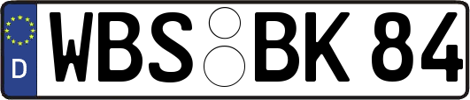 WBS-BK84