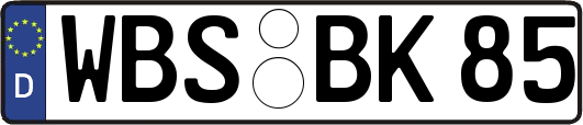 WBS-BK85