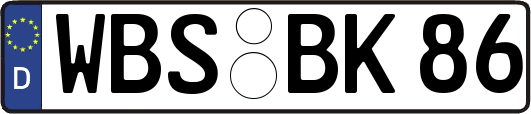 WBS-BK86