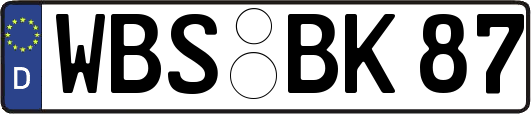 WBS-BK87