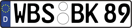 WBS-BK89