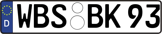WBS-BK93