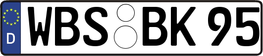 WBS-BK95