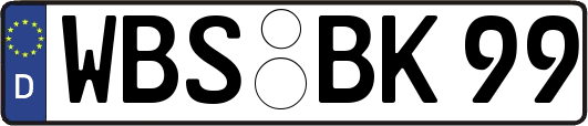 WBS-BK99