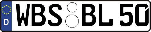 WBS-BL50