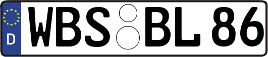 WBS-BL86