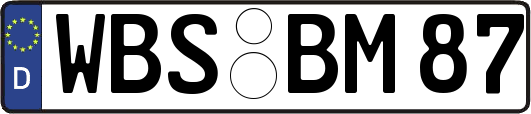 WBS-BM87