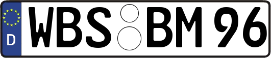 WBS-BM96