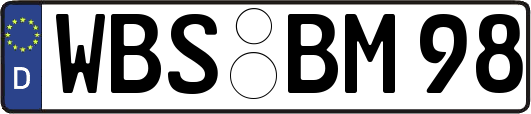 WBS-BM98