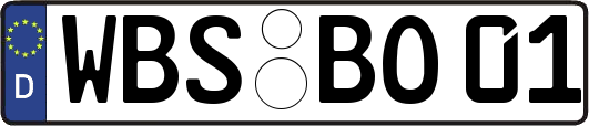 WBS-BO01