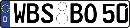 WBS-BO50