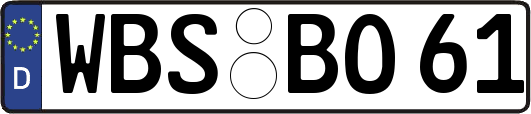 WBS-BO61