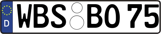WBS-BO75