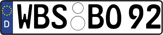 WBS-BO92