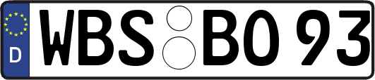 WBS-BO93