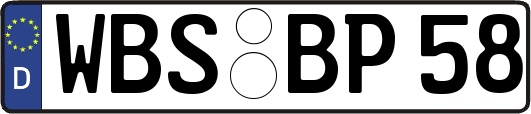WBS-BP58