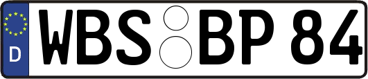 WBS-BP84