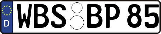 WBS-BP85