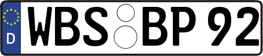 WBS-BP92