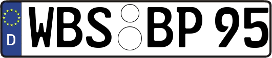 WBS-BP95