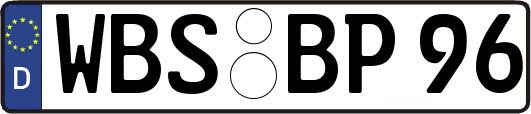 WBS-BP96