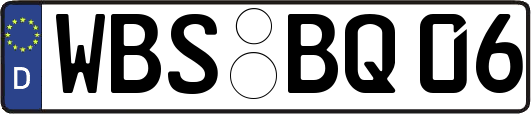 WBS-BQ06