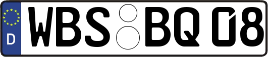WBS-BQ08