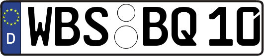 WBS-BQ10