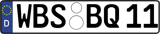WBS-BQ11