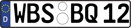 WBS-BQ12