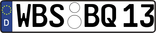 WBS-BQ13