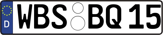 WBS-BQ15