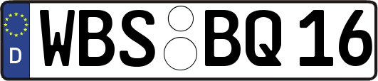 WBS-BQ16