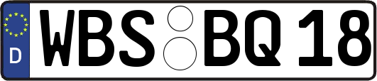 WBS-BQ18
